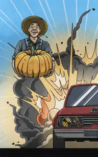 The Pumpkin Ignition Point