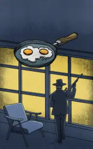 Late Night Frying Pan Hunting