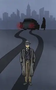 Late Night Stranger Exchange