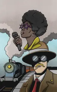 The Superstar's Stolen Ticket