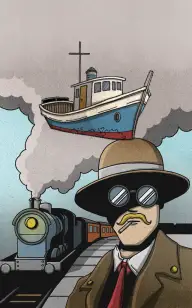 The Ferry's Stolen Ticket