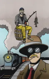 Crime on the Sailor Express