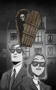 The Casket Mystery in Paris