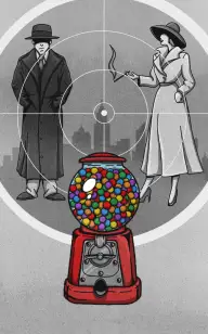 Gum Machine Sniper Elite