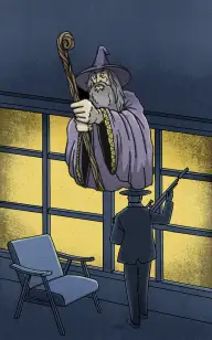 Late Night Sorcerer Hunting