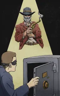 Robbery at the Sheriff Museum