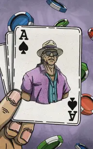 The Stepbrother Joker Card