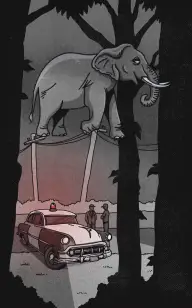 The Mammal Under Arrest