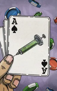 Gambling with Syringe