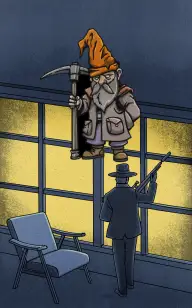 Late Night Gnome Hunting