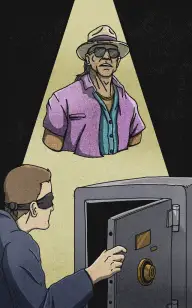 Robbery at the Stepbrother Museum