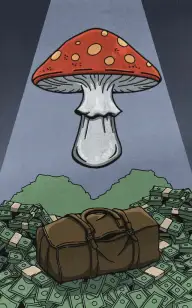 Dirty Toadstool Money