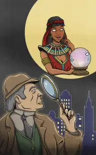 Crystal Ball, the Suspect