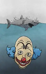 The Comedian, Monster of the Sea