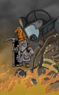 Firestrike: The Burnt Dwarf