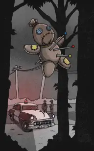 The Puppet Under Arrest