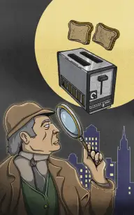 Toaster, the Suspect