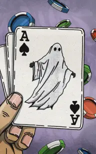 The Wraith Joker Card