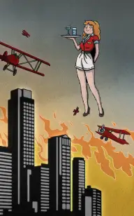 Giant Woman Attacks Manhattan