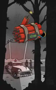 The Dynamite Under Arrest