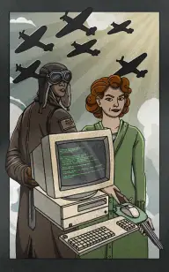 The Computer's Last Dogfight
