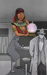 The Criminal Crystal Ball Gang