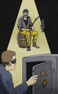 The Stolen Fisherman