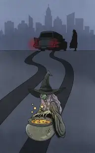 Don't Deal With The Cauldron