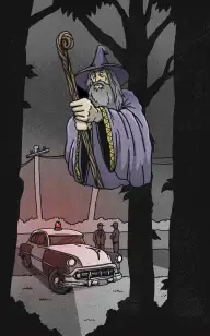 The Wizard on the Loose