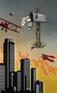 The Siege of the Giant Mailman