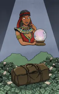 The Clairvoyant Paid in Full