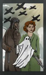 The Ghost's Last Dogfight