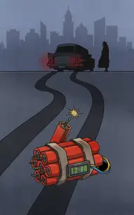 Late Night Bomb Exchange