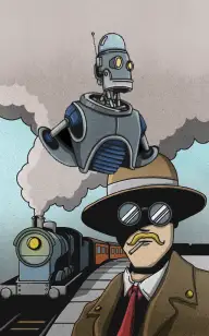 Crime on the Machine Express