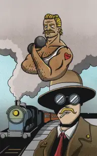 Dead Strongman  on Platform 22