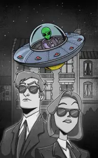 The Spaceship Mystery in Paris