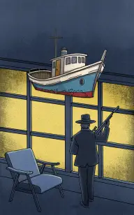 The Yacht Kill Contract