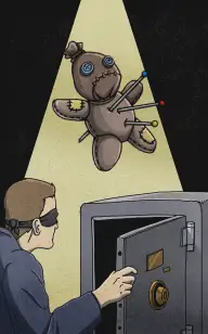 Robbery at the Voodoo Doll Museum