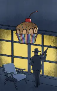 Late Night Cake Hunting