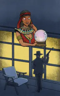 Late Night Clairvoyant Hunting