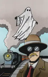 Crime on the Wraith Express