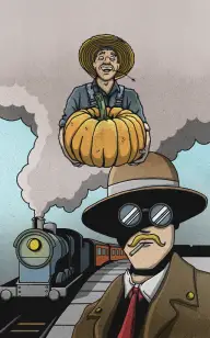 Dead Farmer on Platform 22