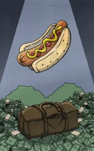 The Big Fast Food Payoff