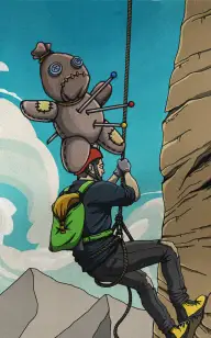 Where Voodoo Doll's Fall