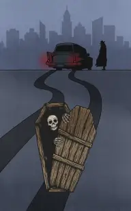 Late Night Coffin Exchange