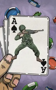 The Marine Joker Card
