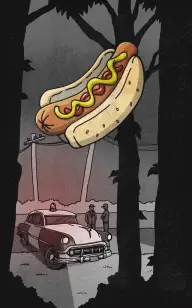 The Hot Dog on the Loose