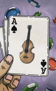 Aces and Guitar