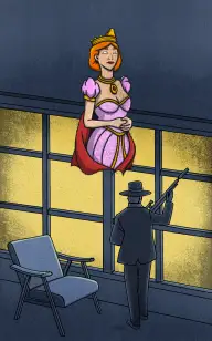 Late Night Queen Hunting