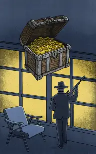 Late Night Chest Hunting